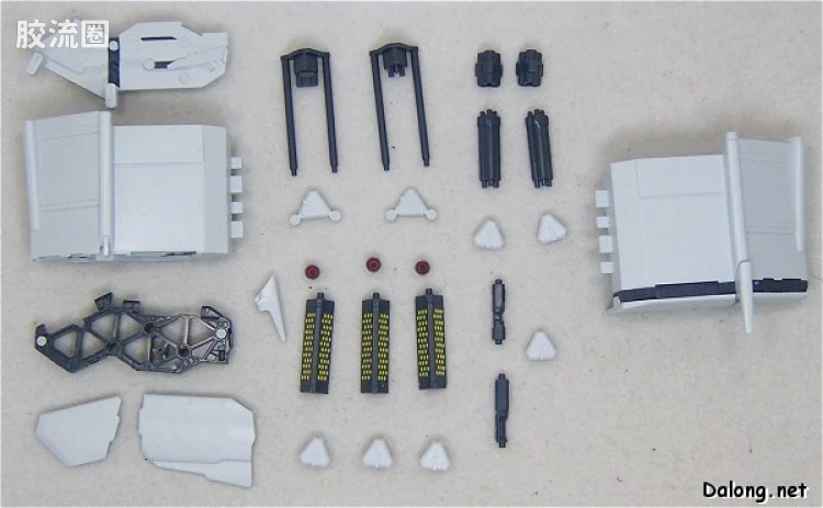 Gundam Collection系列拼装模型 普通版 RX-78GP03D 高达GP03D VS AMX-002 路维·捷露 - 图片